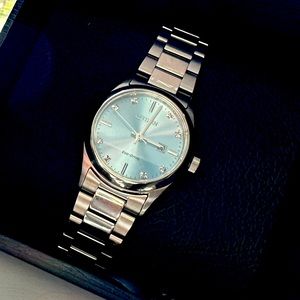 Citizen eco drive sport luxury watch